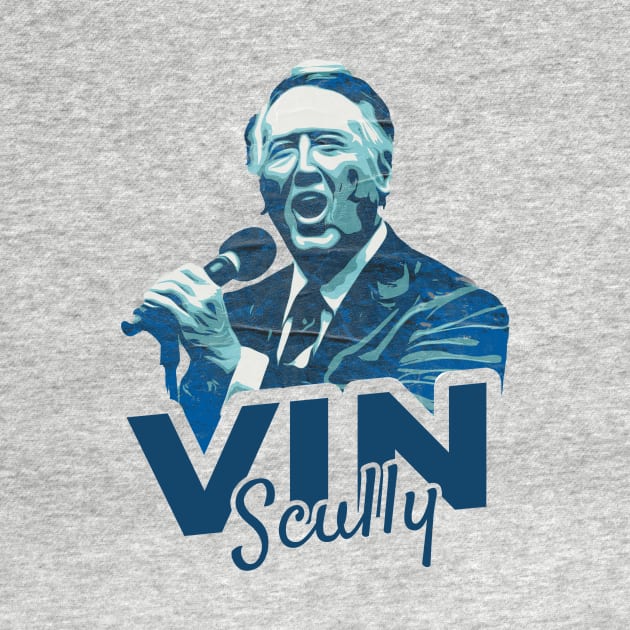 vin scully blue by Thermul Bidean